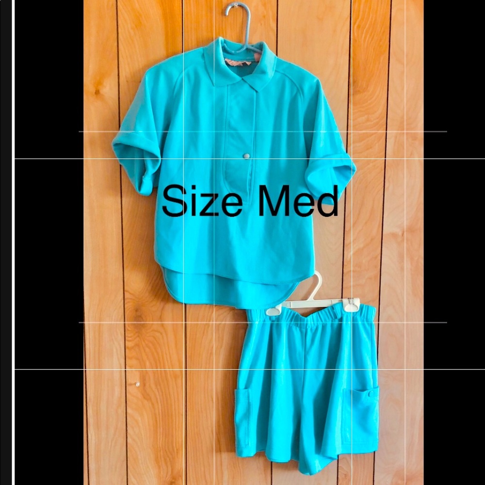 Women's Blouse/Short Set